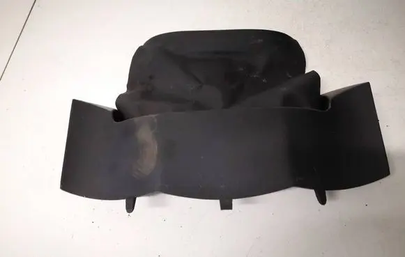 Steering wheel column trim