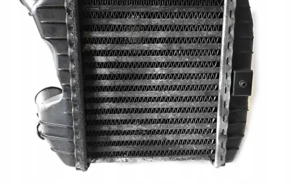 Smart ForTwo I Intercooler radiator 0002490V005