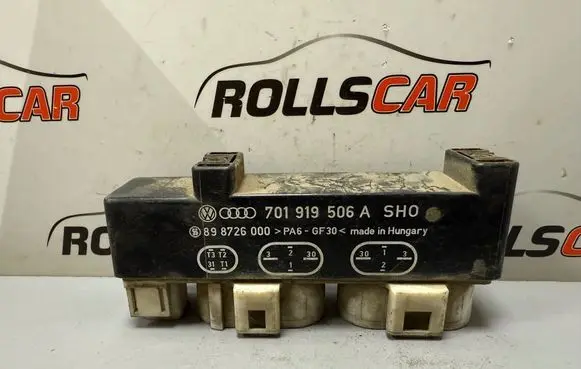 Volkswagen Sharan Coolant fan relay 701919506A