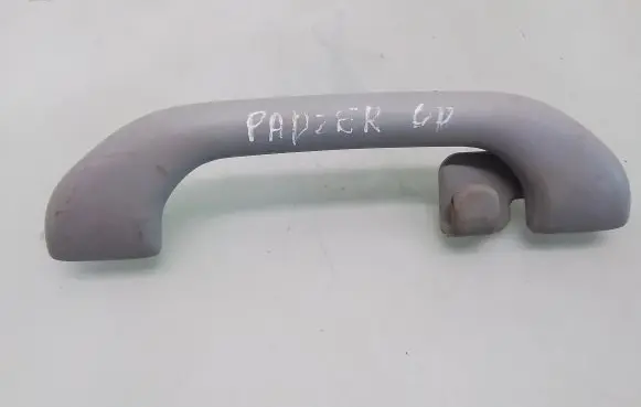 Rear interior roof grab handle