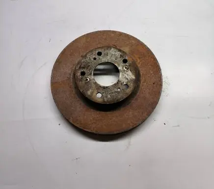 Skoda Yeti (5L) Front brake disc
