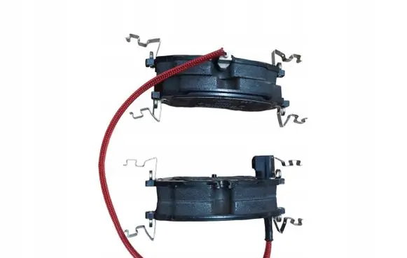 Ford Transit Custom Brake pads (rear) NK312219AB