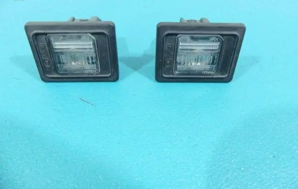 Mercedes-Benz SLK R172 Number plate light IMPRK936403