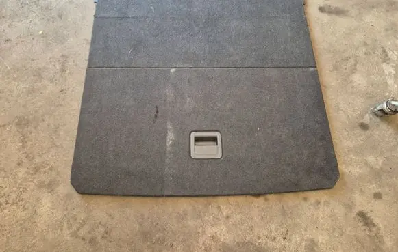Volkswagen PASSAT B8 Trunk/boot floor carpet liner 3G9863463 2042