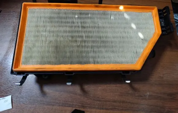 Mercedes-Benz Vito Viano W638 Air filter box cover A6540902501