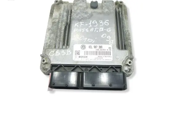Volkswagen PASSAT B6 Engine control unit/module 03L907309 1039S30090 0281015029