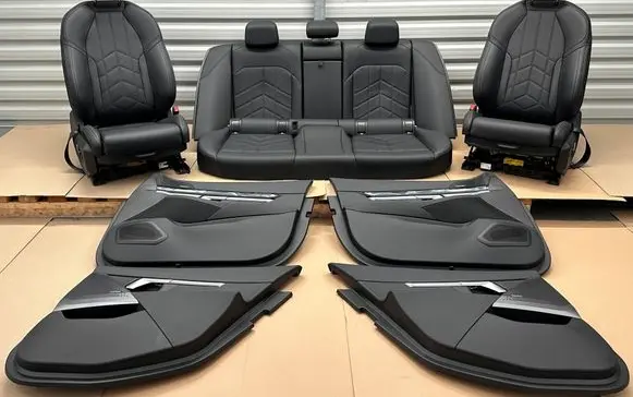 BMW 5 G60 G61 Seat and door cards trim set 