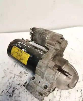 BMW 5 E60 E61 Starter motor 7801203 0001115002
