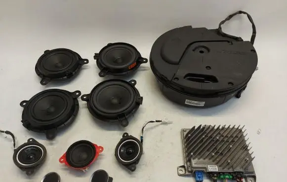 Mazda CX-5 II Audio system kit K12366960-JLK01