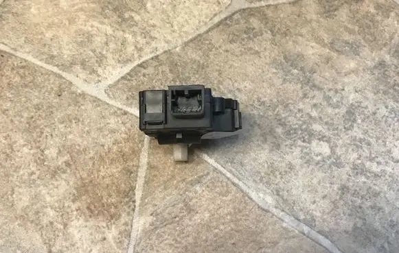 A/C air flow flap actuator/motor