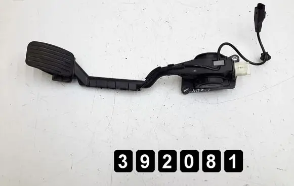 Peugeot 607 Accelerator throttle pedal 9651510780