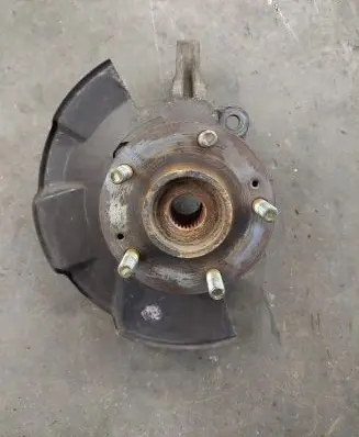 KIA Sportage Front wheel hub spindle knuckle
