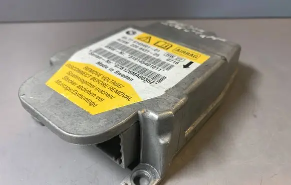 BMW 5 E60 E61 Airbag control unit/module 9145401 319145401011 220443125