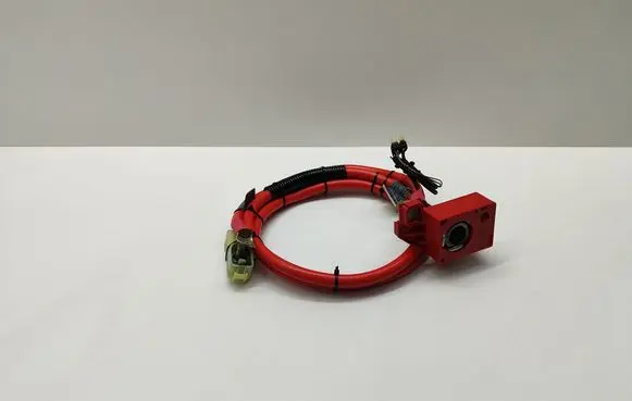 BMW 5 E60 E61 Positive cable (battery) 6989780 10304410 9127768