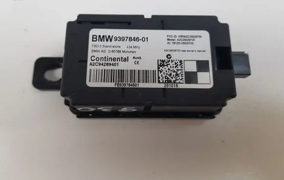 BMW 1 F20 F21 Other control units/modules 9397846