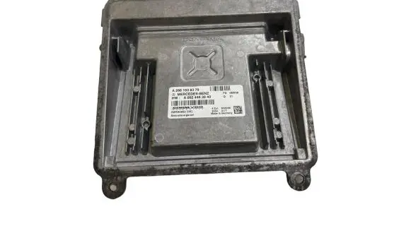 Mercedes-Benz A W169 Engine control unit/module A2661538379 A0024463040 5WK90953