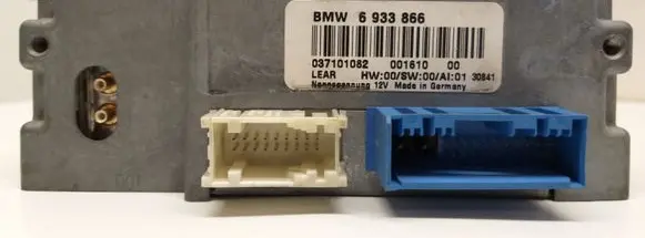 BMW 7 E65 E66 Video control module 6933866