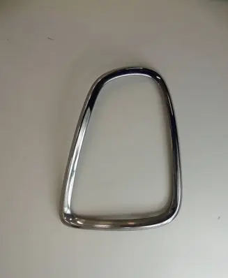 Rear/tail light trim molding
