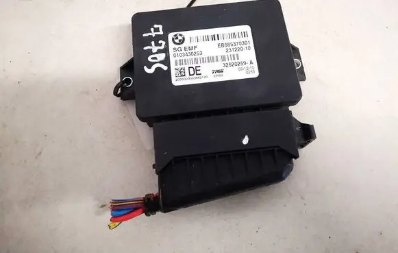 BMW 5 GT F07 Brake system control unit/module 32620259A
