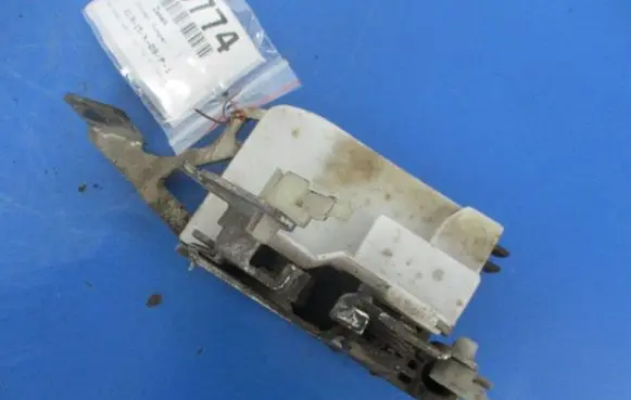 Citroen Jumper Front door lock