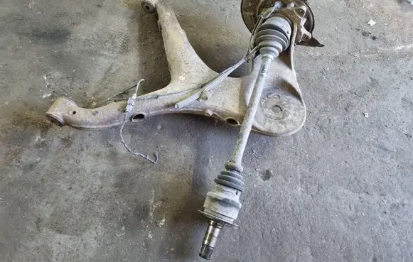 Mercedes-Benz Vito Viano W639 Rear wheel hub spindle/knuckle 1R08215