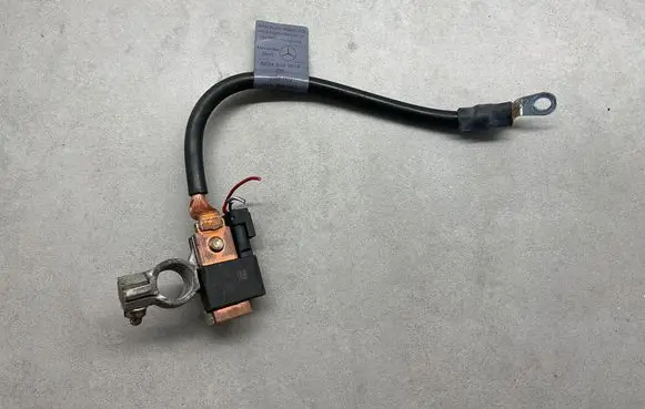 Mercedes-Benz C W204 Negative earth cable (battery) A2045420818 ZGS002