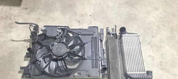 Ford Grand Tourneo Connect Radiator set F1F18C607HE
