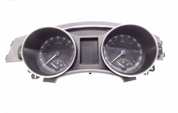 Skoda Superb B6 (3T) Speedometer (instrument cluster) 3T2920940D V0015000 A2C53219446