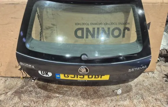 Skoda Octavia Mk3 (5E) Tailgate/trunk/boot lid