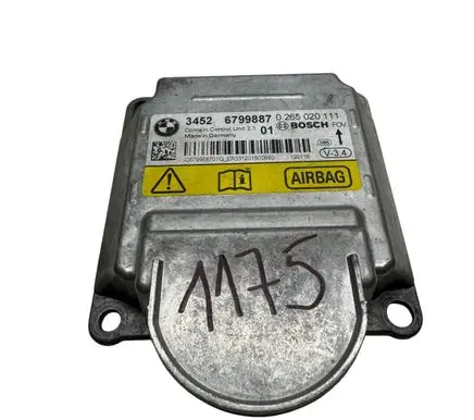 BMW 5 F10 F11 Airbag control unit/module 6799887 0265020111
