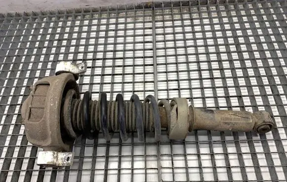 Volkswagen Touareg I Rear shock absorber/damper 7L6513029E