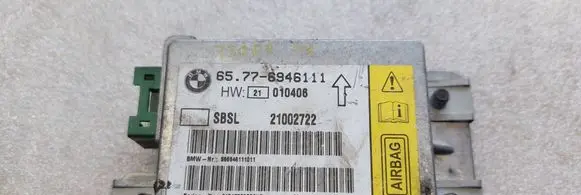 BMW 7 E65 E66 Airbag control unit/module 65776946111