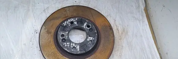 KIA Sportage Front brake disc