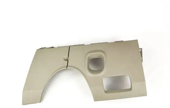 Dashboard lower bottom trim panel