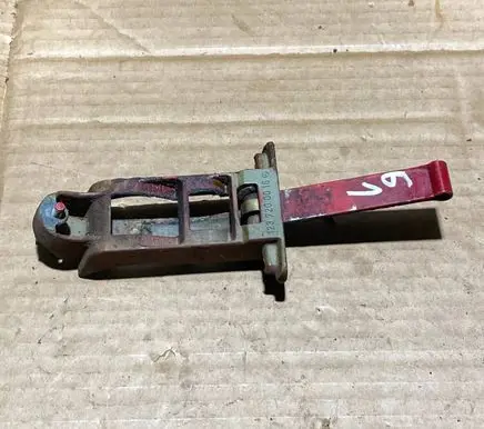 Mercedes-Benz W123 Front door check strap stopper 1237200016