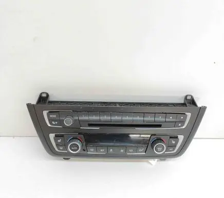 BMW 3 GT F34 Interior fan control switch 9323554