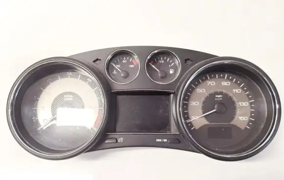Peugeot RCZ Speedometer (instrument cluster) 9666662180 9673983680