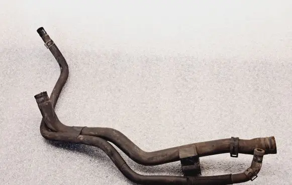 Skoda Fabia Mk2 (5J) Engine coolant pipe/hose 1K0122058T