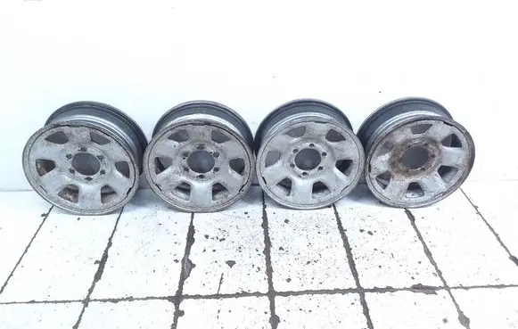 Mitsubishi L200 R16 steel rim 070505
