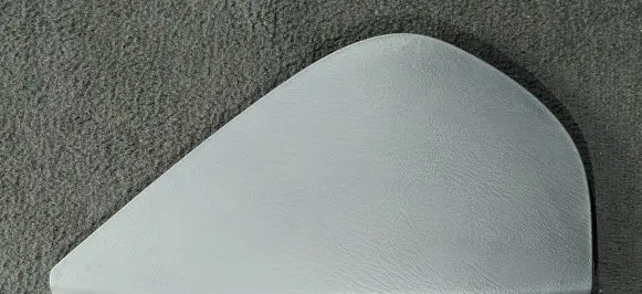Dashboard side end trim