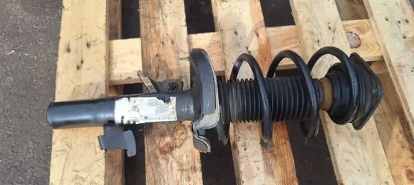 Volvo V40 Front shock absorber with coil spring P31317922 E5806201 31360778