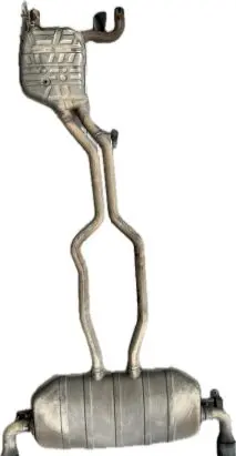 Audi Q7 4L Muffler/silencer 7L6253211S