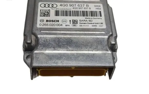 Audi A7 S7 4G ESP (stability system) control unit 4G0907637B 0265020004