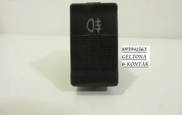 Fog light switch