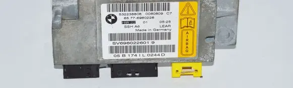 BMW 7 E65 E66 Airbag control unit/module 6960226