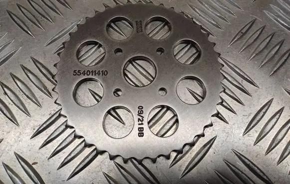 Fiat Doblo Timing chain sprocket 554011410 263A2000