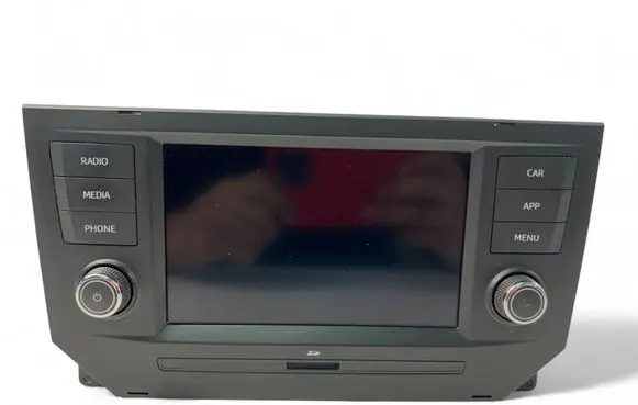 Seat Ibiza V (KJ) Radio/CD/DVD/GPS head unit 6F0035871B