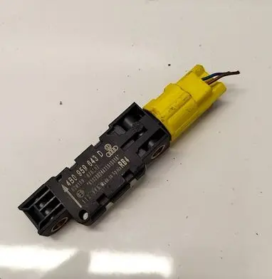 Audi A3 S3 8P Airbag deployment crash/impact sensor 4B0959643D