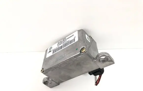 Volkswagen Touareg I ESP acceleration yaw rate sensor 7E0907652A 10098503034 448801001021