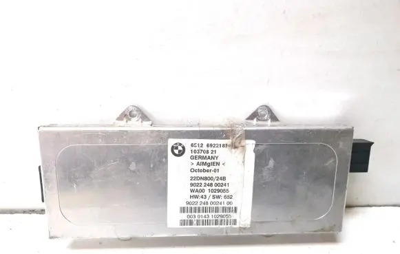 BMW 7 E65 E66 Other control units/modules